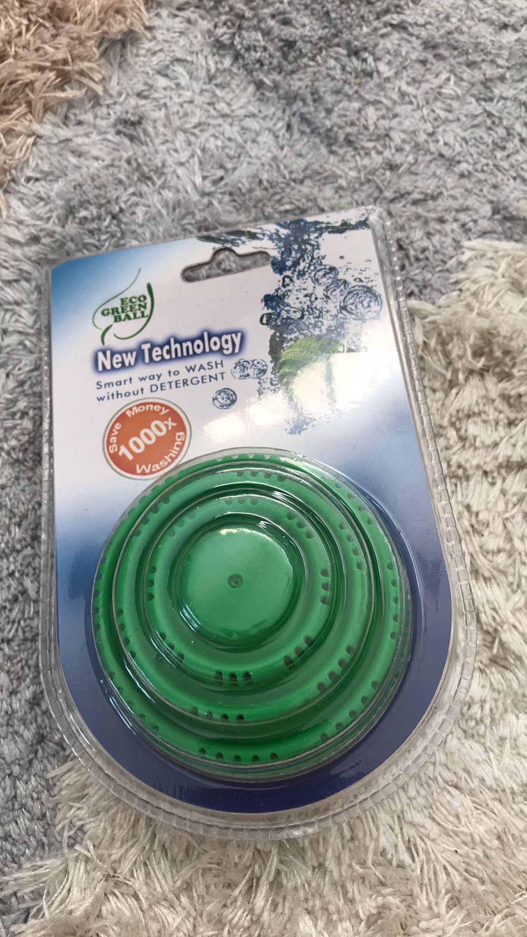 Wash Ball Bola Cuci Ajaib/ Laundry Clean Ball