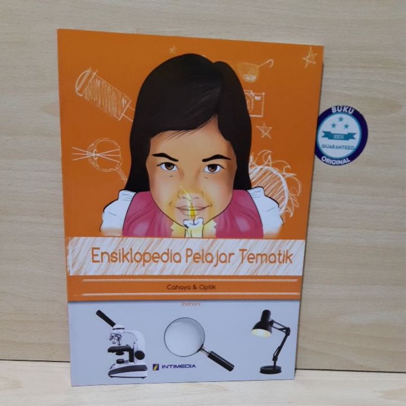 ENSIKLOPEDIA PELAJAR TEMATIK CAHAYA & OPTIK.