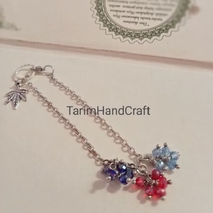 gelang kristal anggur