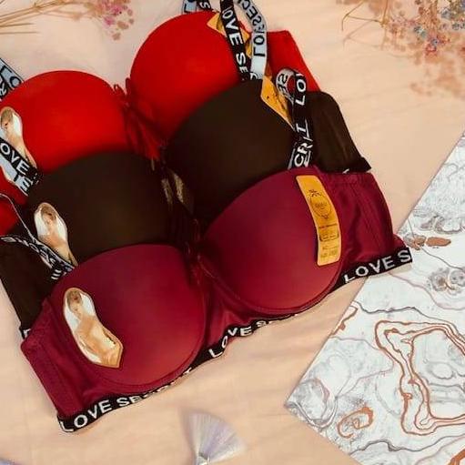 ► Push Up Bra / BH Wanita Kawat Half Cup 32A-38A FifthSeason FS751 Love Secret ☟