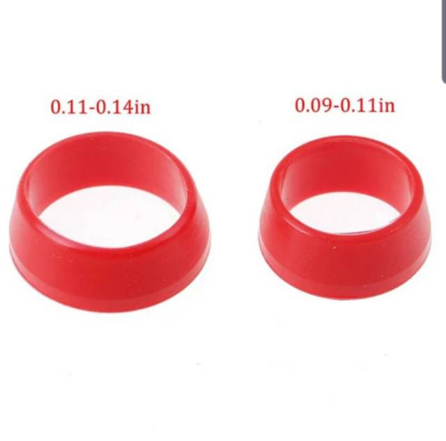 Karet cover untuk seatpost sepeda