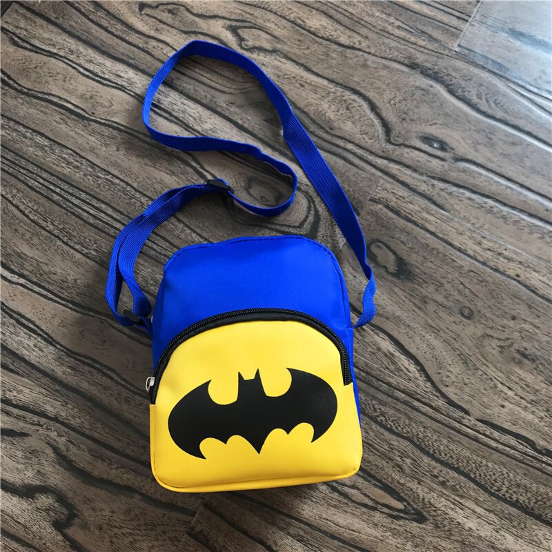 KSO_BAG - Tas Selempang Anak Wanita Dan Laki Laki Termurah Motif Carakter Mini SUPER HERO Korea Styl