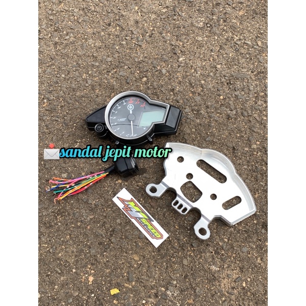 COVER SPEEDOMETER NVL VIXION CNC SET SPEEDOMETER VIXION ORIGINAL PNP NINJA R RR