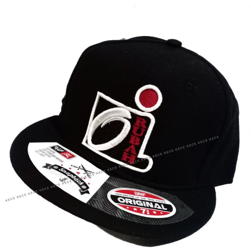 Topi Snapback Hip Hop Bordir / Topi Bordir Distro Keren / Topi Bordir / Topi Snapback Kekinian