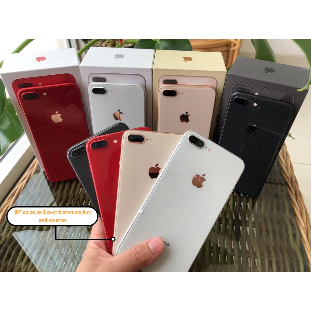 iPhone 8Plus  64GB Fullset  All Sim Silent Original Second Mulus100% 3utools All Green (Garansi 1 Tahun)-4