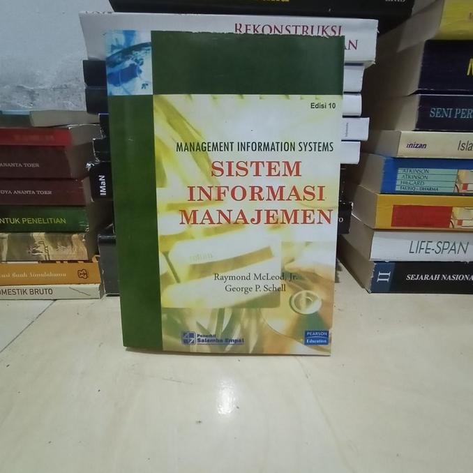 

sistem informasi manajemen edisi 10 - Best Seller