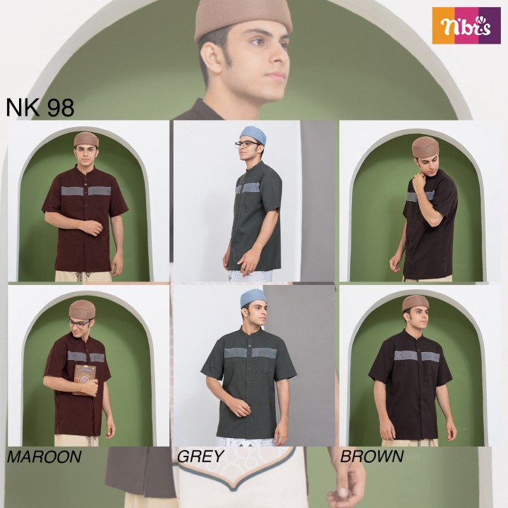 BAJU KOKO NIBRAS NK 98 NK 098