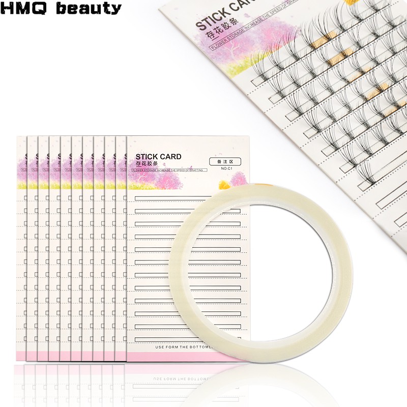 Eyelash flower strip Storage Camellia graft Pallet lash Holder Untuk Eyelash Extension lash Volume Display Stand Alat