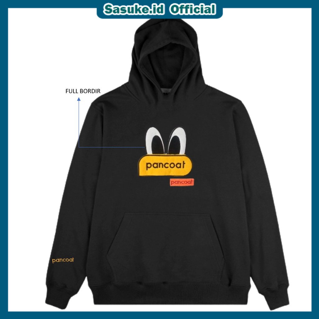 Sweater Hoodie Pancoat Second Original / Hoodie Sweater unicron / Hoodie Pancoat Pria Second Kuning