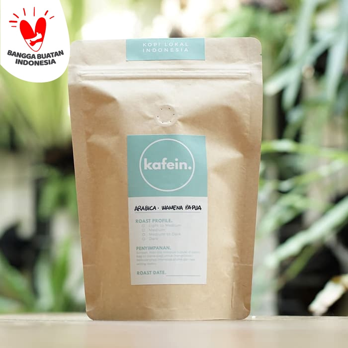 

PROMO Kopi Arabika Papua Wamena 250 Gram ( Biji / Bubuk ) - Biji