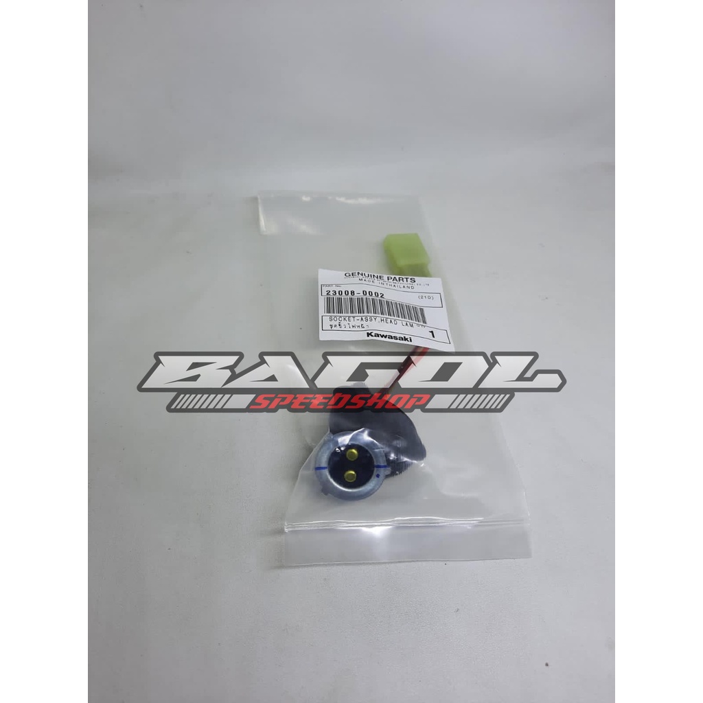 Termurah Kabel Socket Soket Lampu Bulat Depan Ninja Ss Original kmi