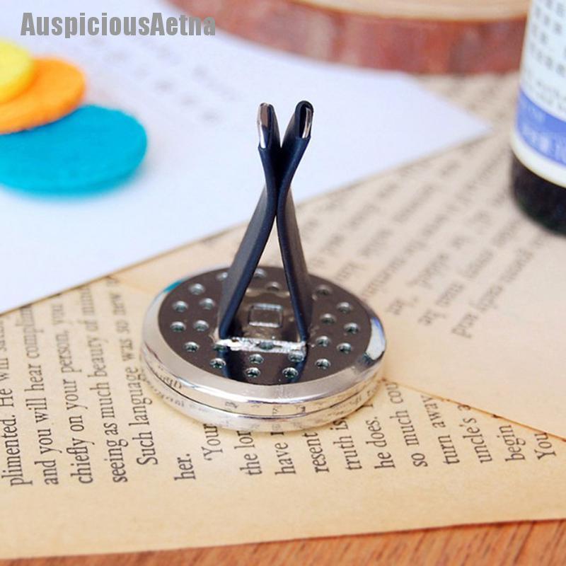 Diffuser Aromaterapi Essential Oil Bahan Stainless Steel Untuk Ventilasi Ac Mobil-4