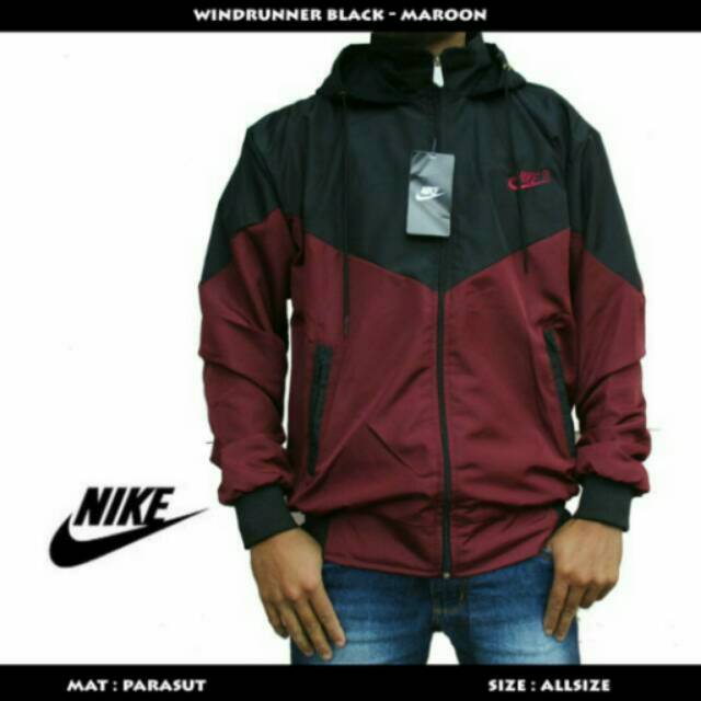 Jaket Nike Parasut Windrunner 