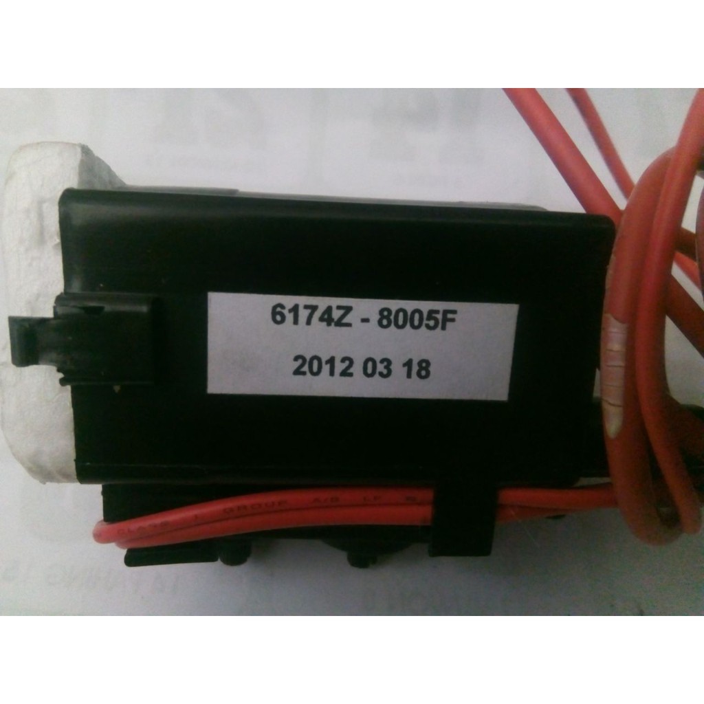 Fly back TV ( 6174 Z - 8005 F )