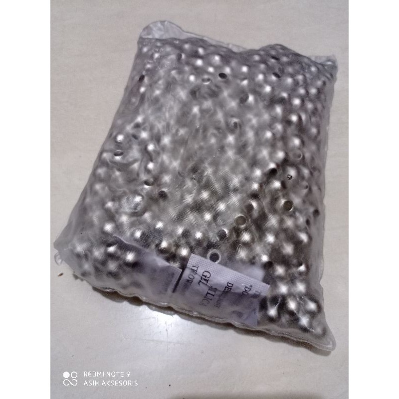 Mote silver 10mm @450gram