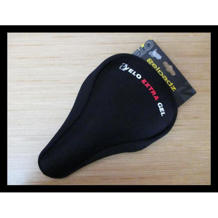 

100% TERJAMIN VELO SADDLE COVER EXTRA GEL SMALL 100% TERJAMIN