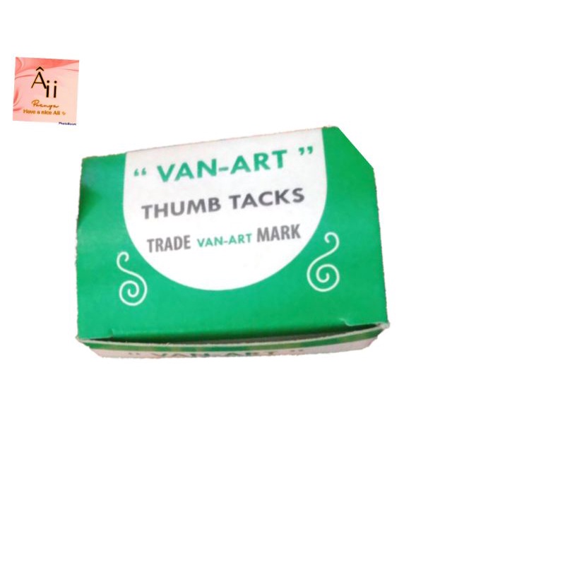 

paku pines pinnes vant art thumb tacks trade vant art mark