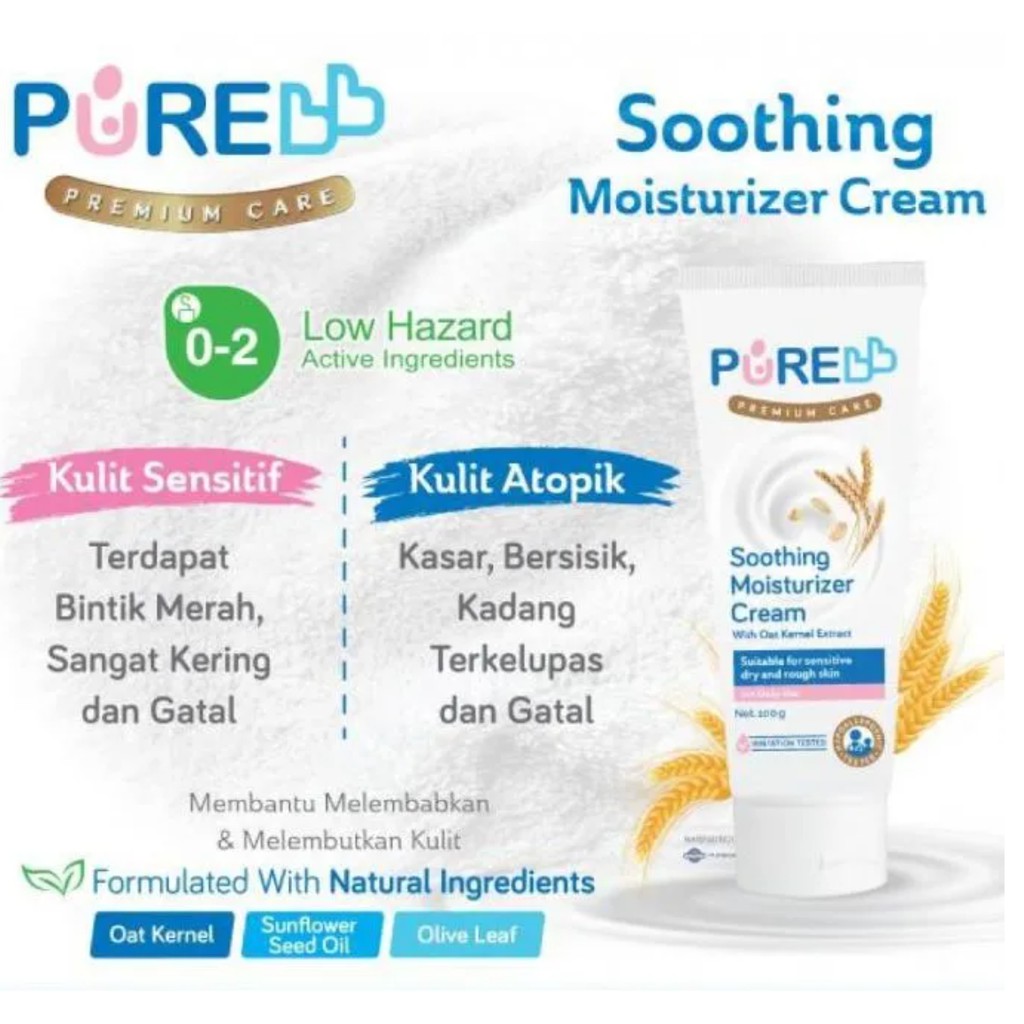 Pure BB Soothing Moisturizer Cream