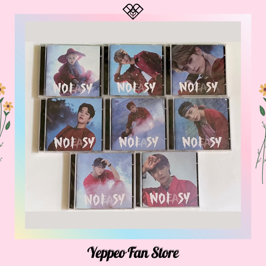 STRAY KIDS - NOEASY (JEWEL CASE VER.)