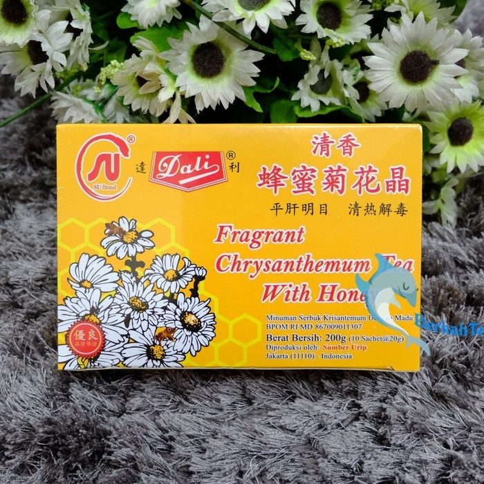 

B06 Crysanthemum Tea With Honey / Teh Kembang Bunga Dengan Madu - Dali Su Gg054S