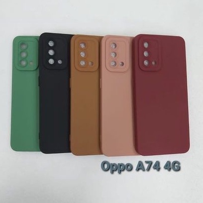 Case ProCamera Soft Matte With Camera Protector 9D Oppo A5 2020 A53 2020 A54 4G A74 4G A9 2020 A95