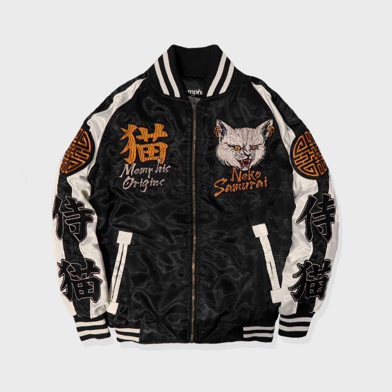 SUKAJAN JACKET - NEKO SAMURAI