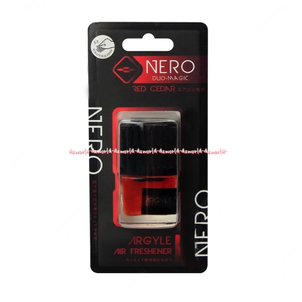 Flamingo Nero Duo Magic Argyle Air Freshener Aroma Wangi Red Cedarwood Musk Sakura Men A F Pengharum Pewangi Mobil Flamingo Menghilangkan Bau Pada Mobil Flaming Go Model Jepit Di Ac Mobi