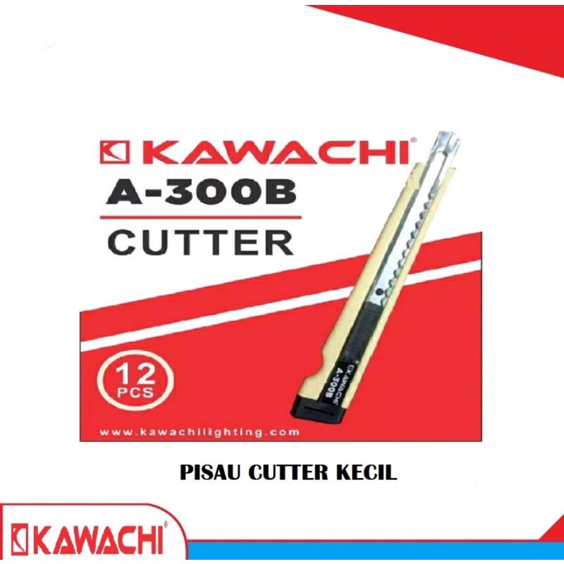 Cutter Kecil KAWACHI A - 300 B /  Pemotong Kertas Murah