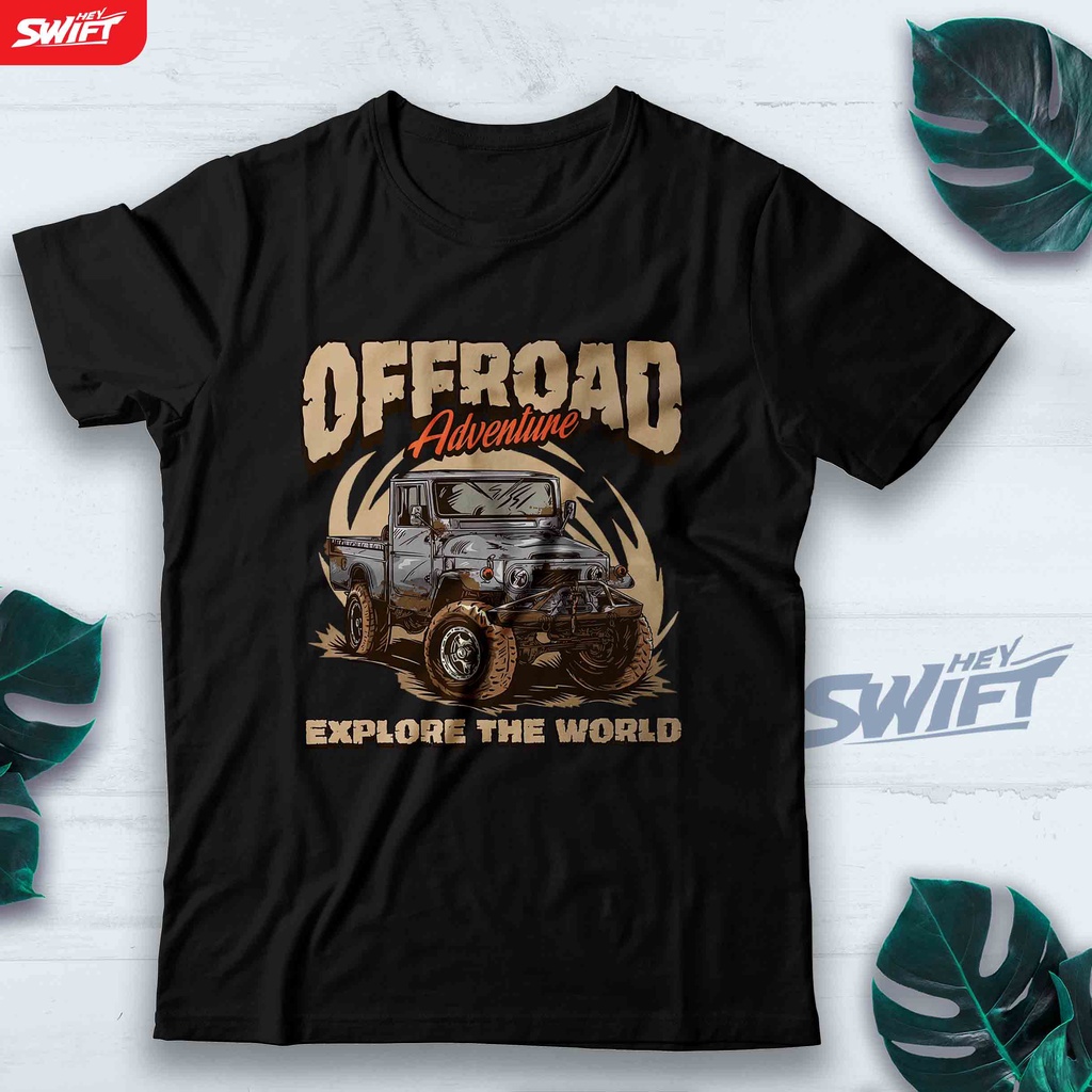 KAOS Toyota Land Cruiser FJ45 Pickup TSHIRT JDM BAJU DISTRO