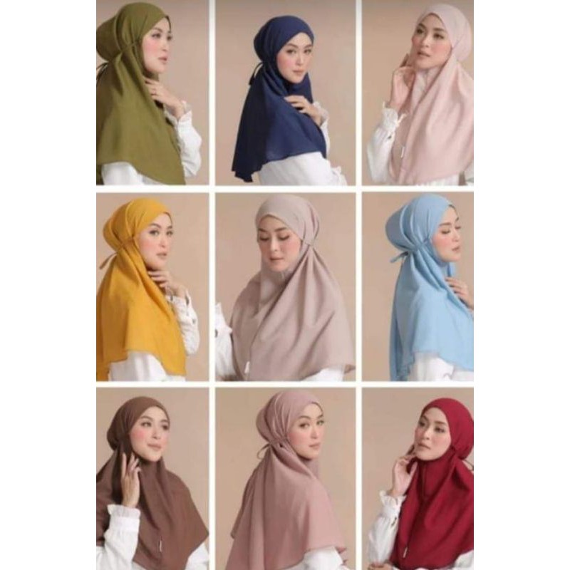 kerudung bergo maryam ukuran m