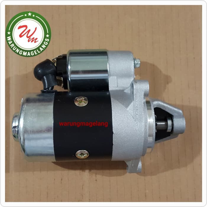 Dinamo Starter Mesin Diesel Silent Solar 186f 186fa Genset Solar