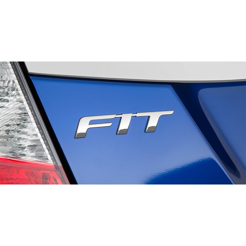 EMBLEM HONDA FIT  EMBLEM TULISAN FIT B LURUS