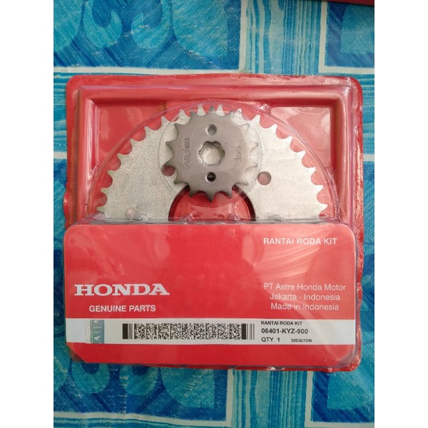 Gear Set Supra X 125 Injeksi Helm In