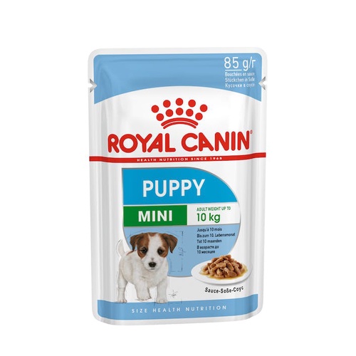 ROYAL CANIN Mini Puppy Wet Dog Food 85gr / Makanan Basah Anak Anjing Mini