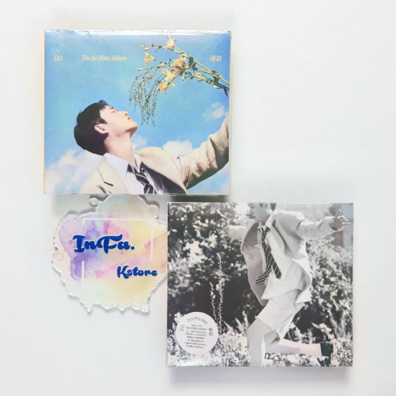 [READY] D.O (EXO) 1ST MINI ALBUM < EMPATHY >