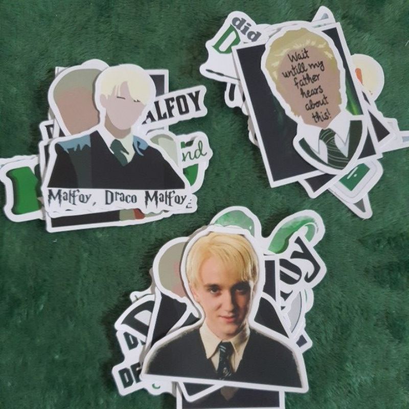 Draco Malfoy Sticker