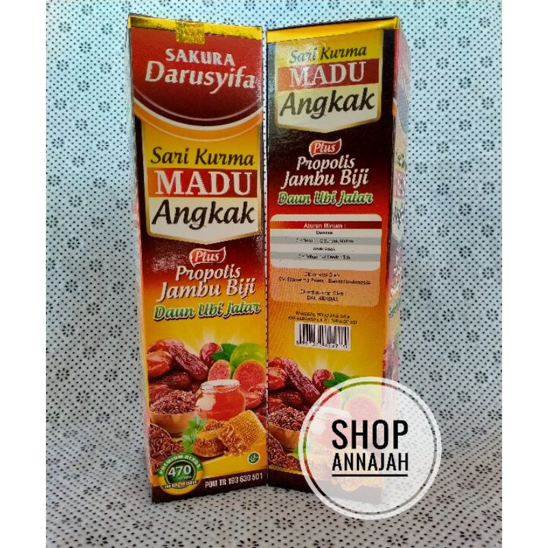 

SARI KURMA ANGKAK ( MENAIKAN TROMBOSIT )