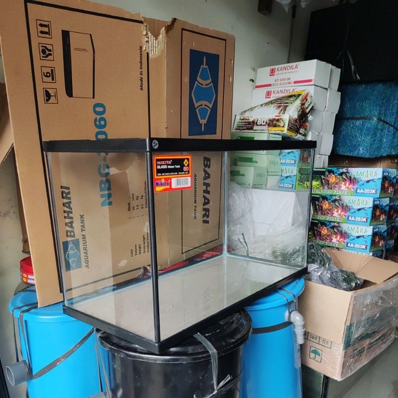 Aquarium Akrilik 60cm (NikitaStar,khanza,shollu)