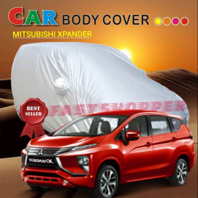 MITSUBISHI XPANDER / ALL NEW LIVINA 2019 SARUNG COVER BODY MOBIL PENUTUP PELINDUNG KENDARAAN - SBV42