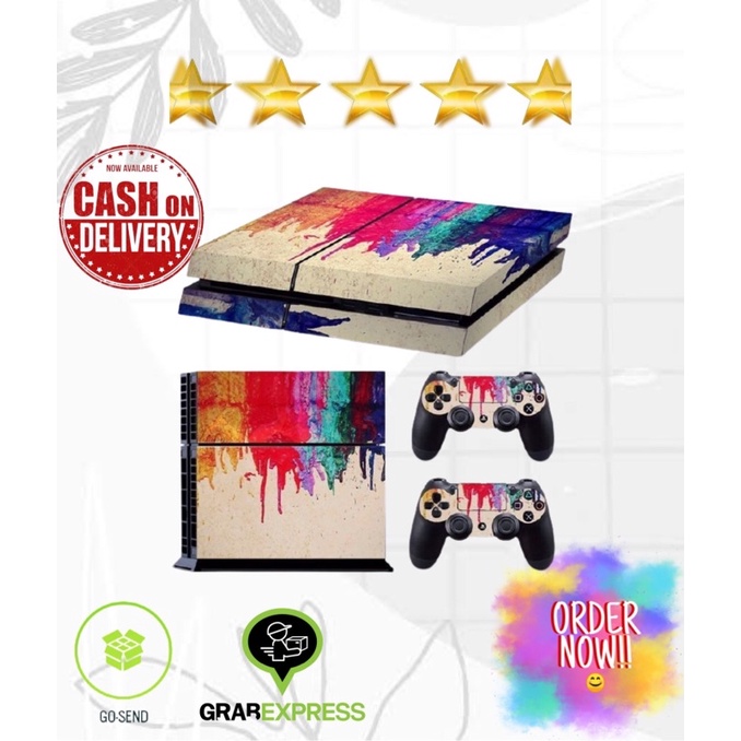 GARSKIN PS 4 COLOURFULL