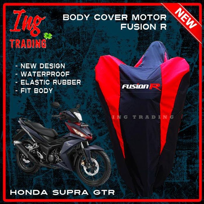 Body Cover Motor Honda Supra GTR 150 / Sarung Motor Supra GTR