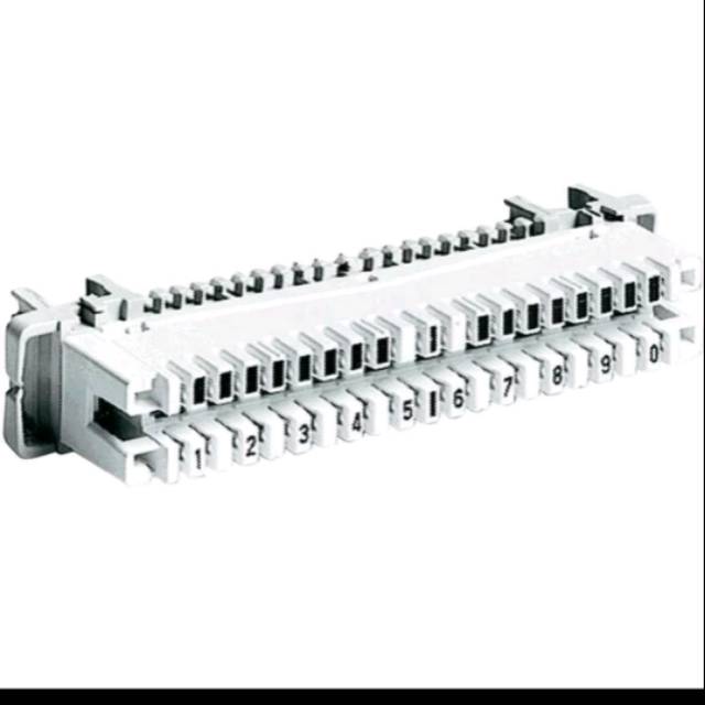terminal lsa krone original terminal kabel telpon telepon