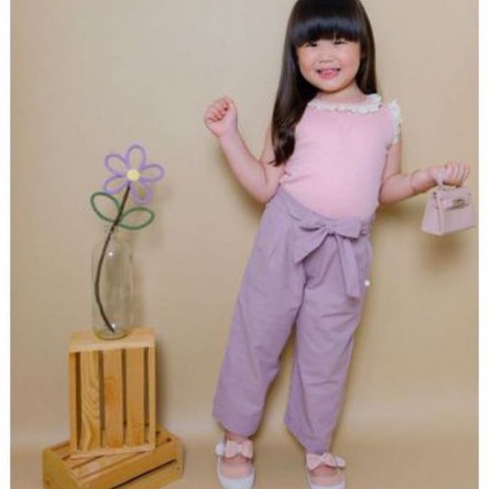 [NEW] CELANA KULOT ANAK 1-3 TAHUN / BAHAN WOLFIS PREMIUM / STOK