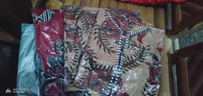 [ Bisa Cod ] Batik Couple Baju Batik Kemeja Blouse Seragam By Batikid Vol 005