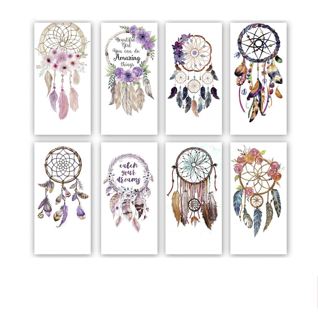 pajangan Minimalis FEATHER BOHEMIAN Dekorasi Pajangan Rumah DREAM CATCHER Wall Decor Hiasan Dinding