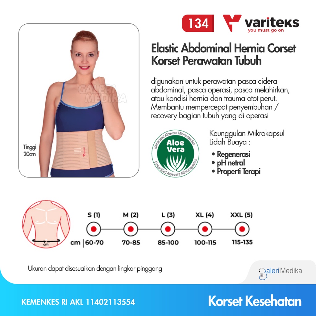 Korset Hernia Variteks Elastic Abdominal Hernia Corset Variteks 134 Korset