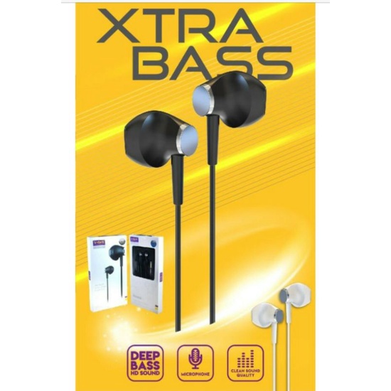 HEADSET VGEN VEP1-02A PREMIUM IN EAR DEP BASS