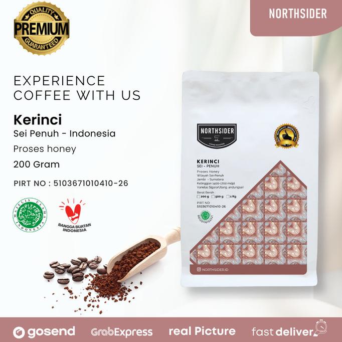 

KOPI BIJI ARABIKA KERINCI VOLCANO HONEY-NORTHSIDER ARABICA COFFE