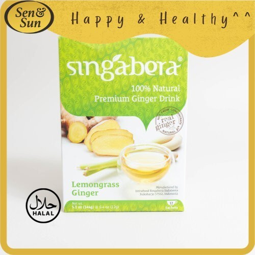

Sen&Sun Singabera Lemongrass Ginger 144 gr
