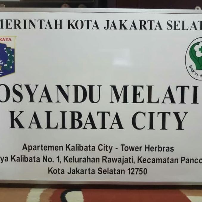 

plang papan nama